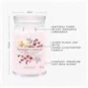 Yankee Candle Signature Large Jar Pink Cherry Vanilla