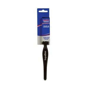 SupaDec Decorator Paint And Varnish Brush Black (38mm)