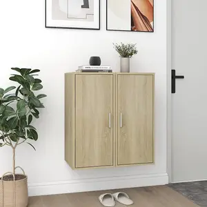 Berkfield Shoe Cabinets 2 pcs Sonoma Oak 32x35x70 cm Engineered Wood