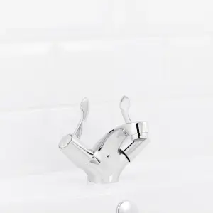 GoodHome Netley Basin Mono mixer Tap