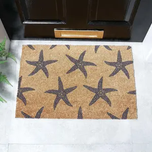 Starfish Coir Doormat (60 x 40cm)