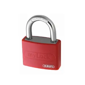 ABUS Mechanical T65AL/40mm My Lock Aluminium Padlock Red