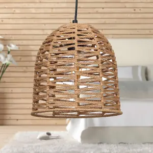 First Choice Lighting Kleo Natural String Pendant Lightshade