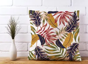 Hawaiian Style Jungle Leaves Cushions 45cm x 45cm