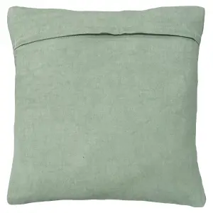 furn. Kamjo Geometric Tufted Feather Filled Cushion