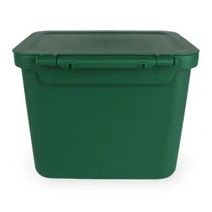 Easy Eco - 5L Compost Caddy - Green