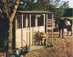 Jailhouse/Stable Playhouse Children's Wendy House