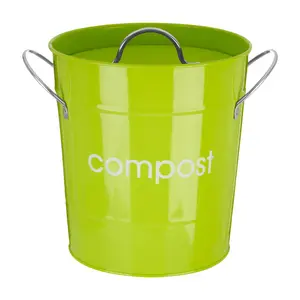 Maison by Premier Lime Green Compost Bin