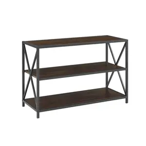 Bremer Bookcase Dark Walnut