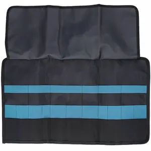 Makita Tool Wrap with Handle & Front Pocket E-05533 Blue Tool Roll Strap System