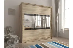 Elegant & Space-Saving: Maya 04 Sliding Wardrobe