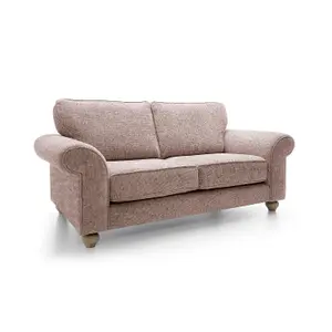 Ingrid 2 Seater Sofa in Woodrose