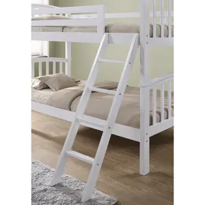 Elstree Single (3') Standard Bunk Bed White