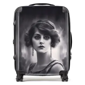 Edwardian Showgirl Suitcase - Large