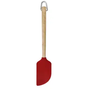 KitchenAid Birchwood Scraper Spatula Empire Red