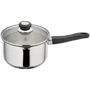 Judge Vista Draining Stainless Steel Saucepan 20cm