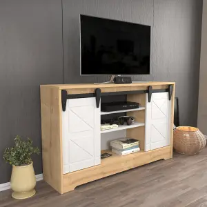 Decorotika Nisay TV Stand TV Unit for TVs up to 63 inch