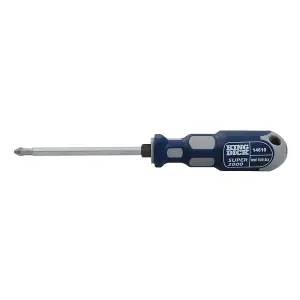 King Dick - 1-for-6 Screwdriver 100mm - PZ1, PZ2, PZ3 & PH1, PH2, PH3