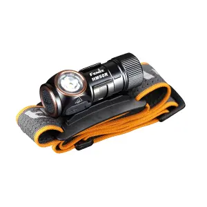 Fenix HM50R V2.0, Mini USB-C Rechargeable Head Torch - 700 lm - 115m Beam - Removable as Task Light - IP68 Waterproof