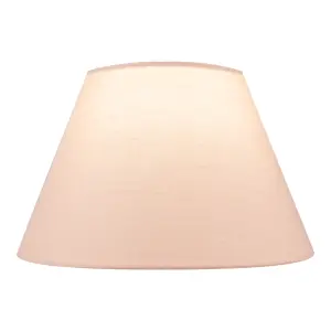 Pink & Clear Glass LED Table lamp