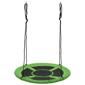 Berkfield Swing 110 cm 100 kg Green