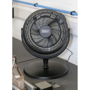 Sealey Desk & Pedestal Fan 12" 230V SFF12DP