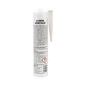 All Purpose Silicone Sealant Clear 260ML