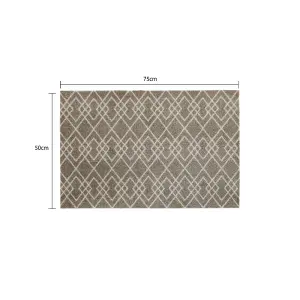 JVL Mega Mat - Diamond Trellis 50x75cm