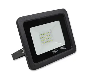 20w LED Floodlight - Black Casing