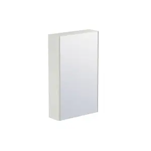 Nes Home Bathroom Mirror Cabinet With Shelf Storage 400mm Cupboard Vertically