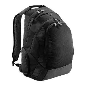 Quadra Vessel Laptop Backpack Bag - 26 Litres Black (One Size)