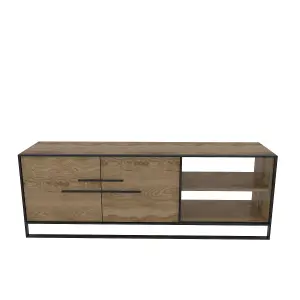 Decorotika Polka TV Stand TV Unit for TVs up to 72 inch