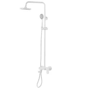 Mixer Shower Set In White GURARA