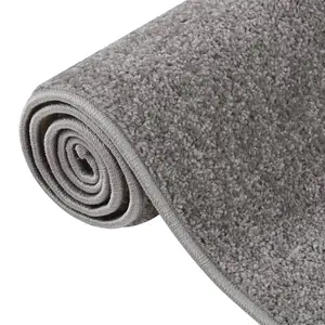 Rug Short Pile 140x200 cm Grey