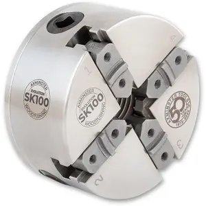 Axminster Woodturning Evolution SK100 Chuck M33 x 3.5mm Euro ASR Groove