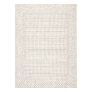 Carpet JERSEY 19261 beige - Frame, structural, loop BOHO  80x150 cm