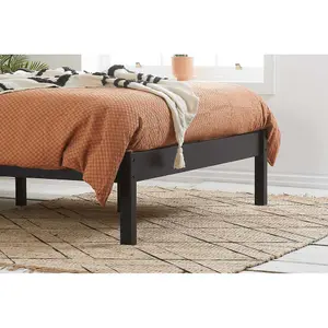 Birlea Nova Single Bed Frame In Black