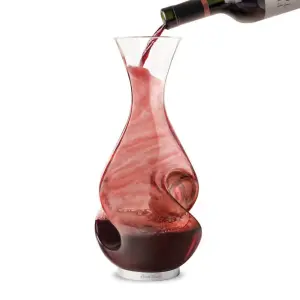 Original Products Final Touch Conundrum Red & White with Decanter Set