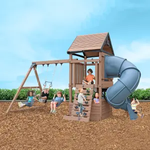 Mountain Peak Climbing Frame by Gorilla Play