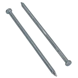 4 Inch Masonry Concrete Nails Fastener Fixing For Block Brick Stone 17 Pack