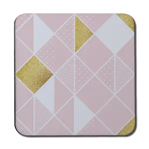 Square 6 Piece Coaster Set (Set of 6)