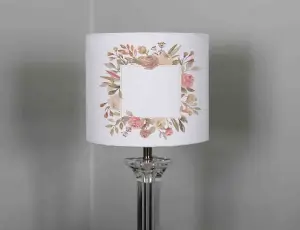 Watercolor floral Roses (Ceiling & Lamp Shade) / 25cm x 22cm / Ceiling Shade