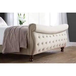 Birlea Copenhagen Super King Bed Warm Stone