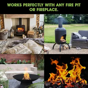 Primes DIY Firelighter Gel, Firepits - Fires & Log Burner - Camping Grill - Bonfire - Ethanol Burners (6 Litre)