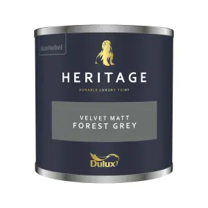 Dulux Heritage Velvet Matt - 125ml Tester Pot - Forest Grey