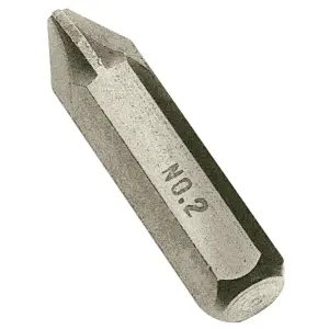 Draper  PZ Type Impact Screwdriver Bit, No.2 35995