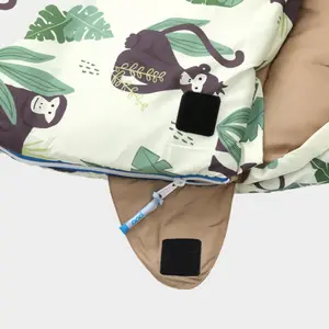 POD Kid's Junior Monkey Sleeping Bag