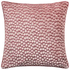 Hoem Lanzo Cut Velvet Piped Feather Rich Cushion