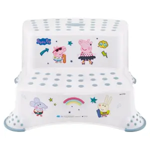 Keeeper Peppa Pig Baby Potty, Toilet Seat & Double Step Stool Set