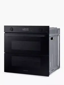 Samsung Series 4 NV7B45305AK Dual Cook Flex Self Cleaning Single Oven, Black